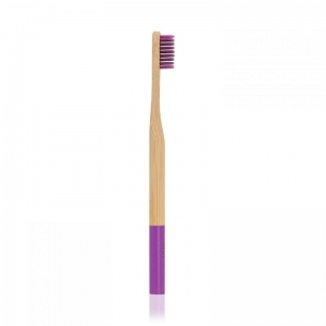 Зубная щетка SHARME DENT PINK с напылением бамбукового угля, мягкая
